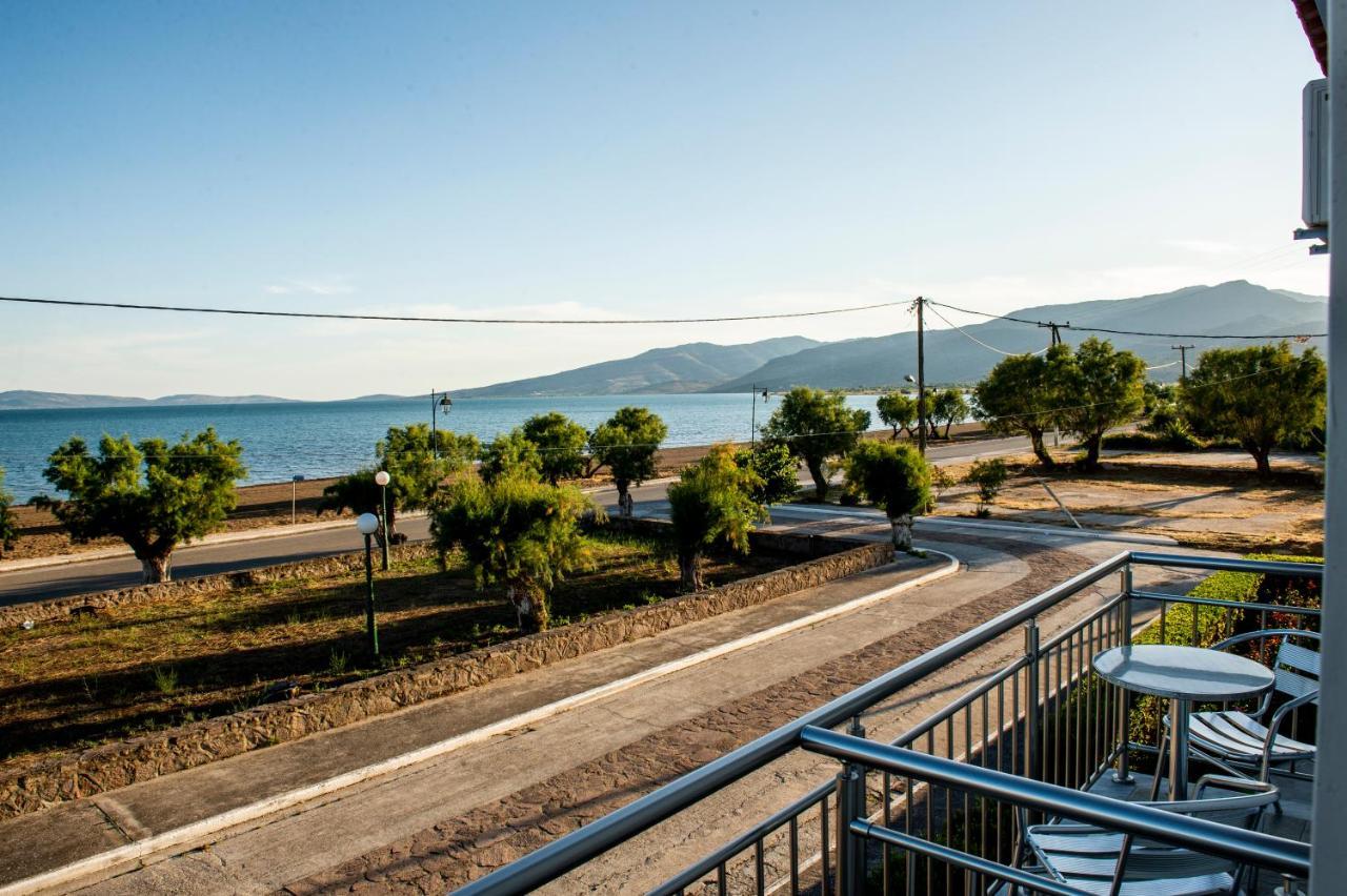 Diamanti Studios Skala Kallonis Exterior foto